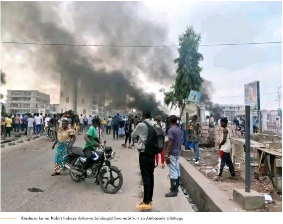 merica yabujije abaturage bayo gukorera ingendo muri DR.Congo