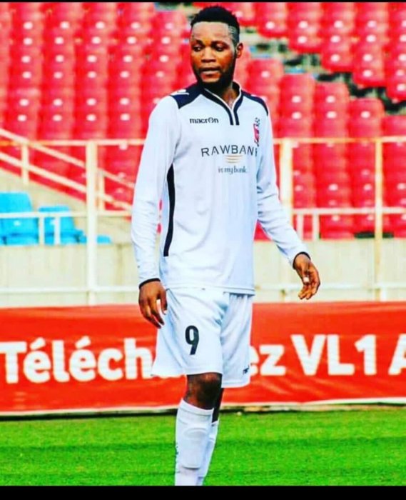 Rayon Sports yazanye undi rutahizamu ukomoka muri RDC