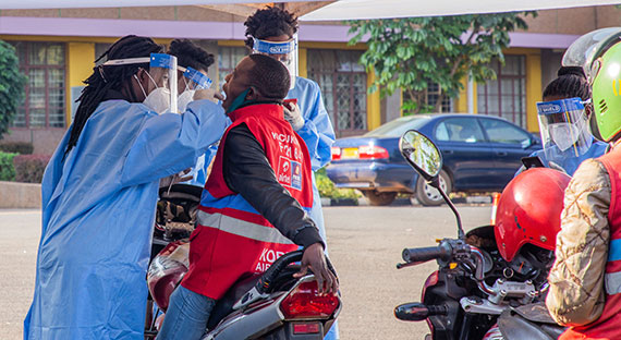 Covid-19 yishe umuntu mu Rwanda,Abantu bongera kugira impungenge