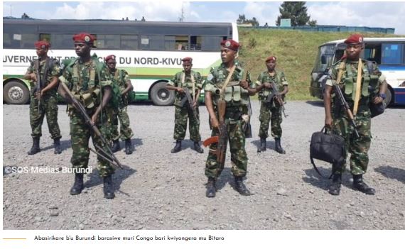 Ibitaro mu Burundi byugarijwe n'inkomere z'abasirikare barasiwe muri Congo na M23