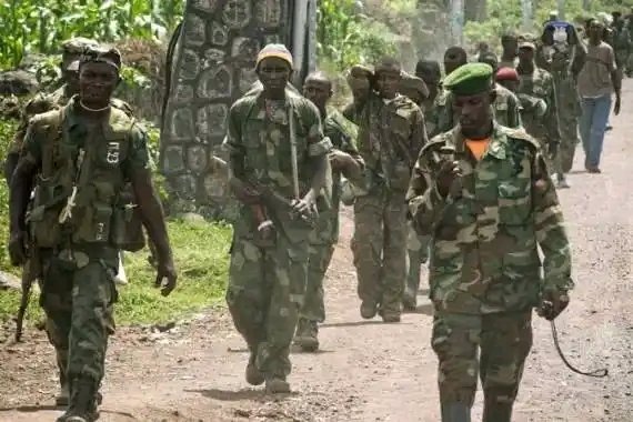M23 irashinjwa kwangiza urugomero rw'amashanyarazi rwa parike ya Virunga