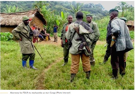 Abarwanyi ba FDLR bishyikirije inzego z'umutekano mu Rwanda