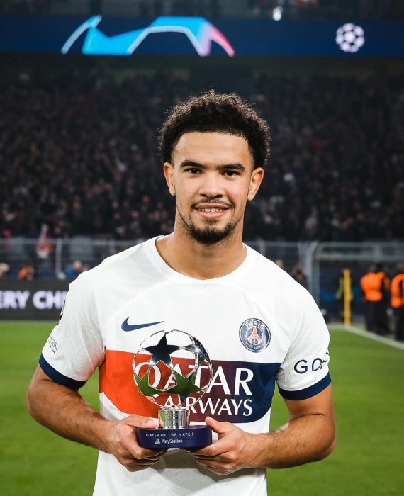 Zaïre-Emery uhagaze neza muri PSG arasura u Rwanda