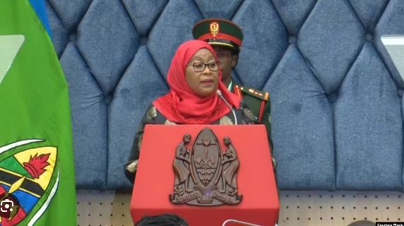 Perezida Samia yaburiye Afurika ko itakira yirengagiza urubyiruko