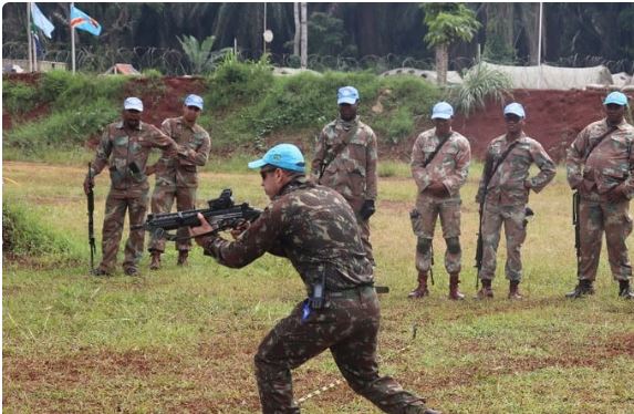 RDC: Ingabo za Afurika y'Epfo zasoje imyitozo zifasha kurwanira mu ishyamba 