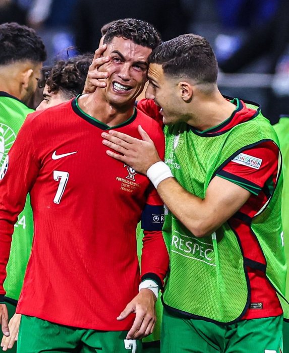 "Nari hasi ikipe inkeneye"-Cristiano Ronaldo yavuze kuri penaliti y'ingenzi yahushije