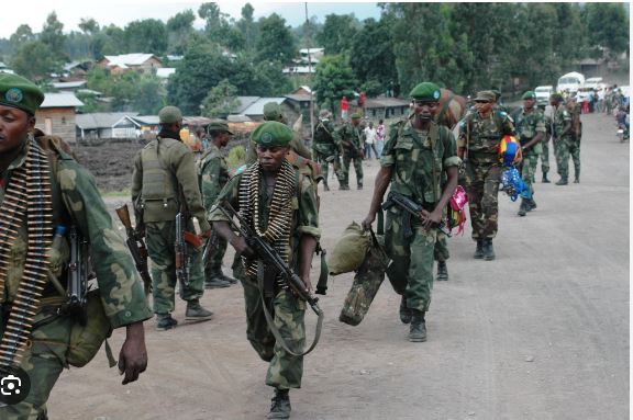 Intambara ikomeye hagati ya FARDC na Mobondo hafi neza ya Kinshasa