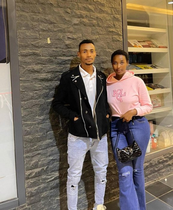 Myugariro wa APR FC ari mu rukundo n'umukobwa w'ikizungerezi witabiriye Miss Rwanda 2022 [AMAFOTO]