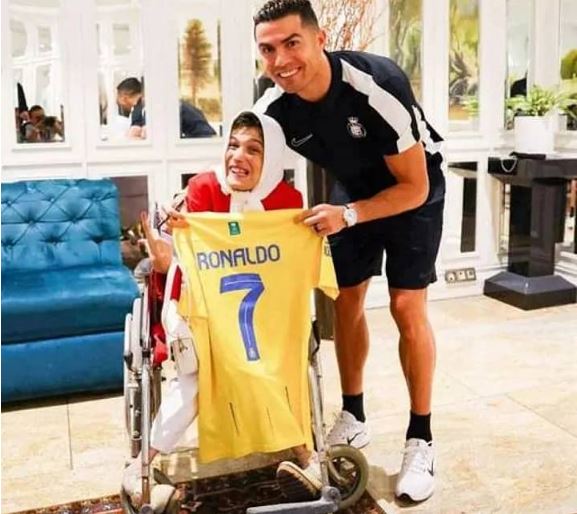 Cristiano Ronaldo yasabiwe igihano gikarishye kubera ibyo yakoreye muri Irani