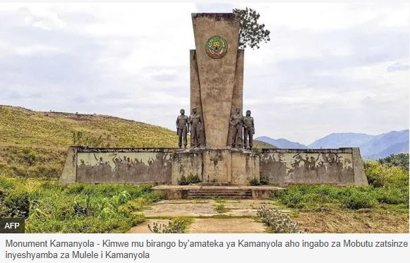 M23 'yinjiye' mu mujyi w'amateka wa Kamanyola