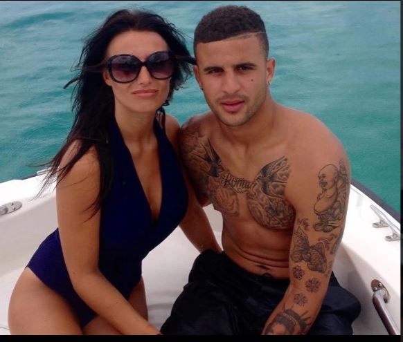 Kyle Walker yarakajwe no kumenya ko umukunzi we yamuciye inyuma kandi we yarabikoze inshuro zitabarika
