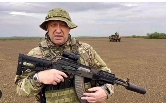 Urugendo rwa Prigozhin wa Wagner, umutoni wa Putin waje kumwigumuraho kugera apfuye urupfu rutunguranye
