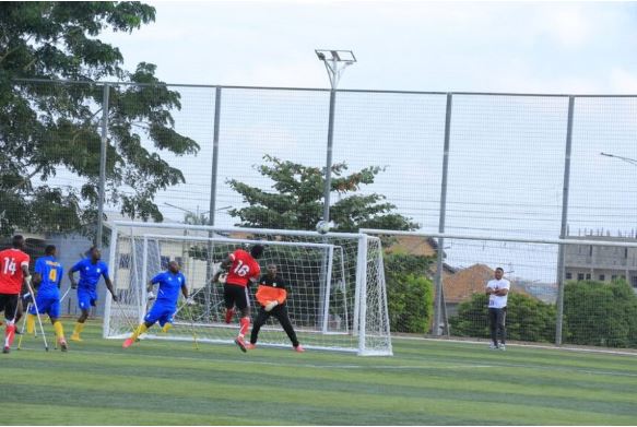 U Rwanda rwegukanye umwanya wa gatanu muri Amputee Football 