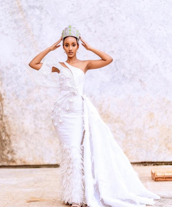 Polisi y'u Rwanda yahakanye iby'itabwa muri yombi rya Miss Muheto