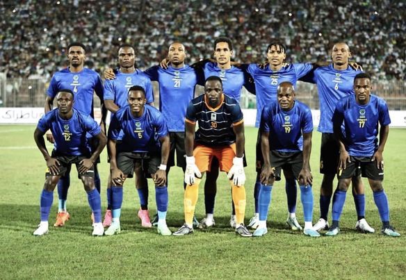 Tanzania yabonye itike iyerekeza mu gikombe cy'Afurika cy'ibihugu