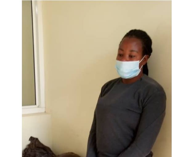 Rubavu: Polisi yafashe umugore wari ufite magendu y'amabuye y'agaciro arenga ibiro 700
