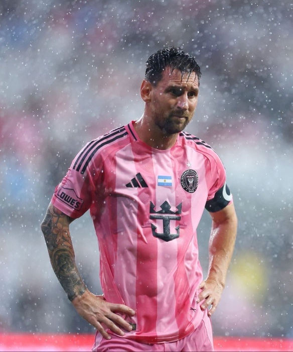  Messi yagize imvune hasigaye iminsi 18 ngo Igikombe cy'Isi gitangire