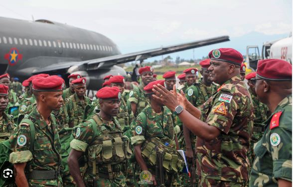  Ingabo za EAC ziri muri RDC zongerewe andi mezi yo guhangana n'umutekano muke muri kivu zombi