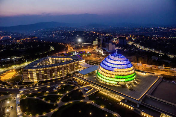 Amafaranga u Rwanda rukura mu kwakira inama azarenga miliyari 325 Frw bitarenze 2028