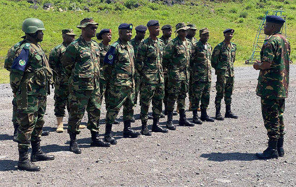 Igisirikare cya Afurika y'Epfo cyatewe agahinda nibyo kiri gushinjwa muri RDC