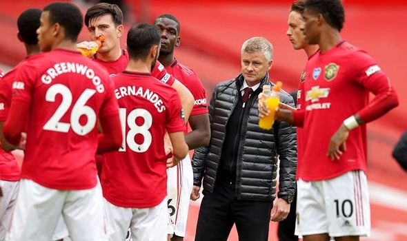 Umutoza Solskjaer yashwanye na rutahizamu we bapfa ibyo yamuvuzeho