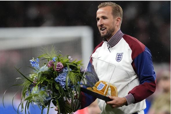 Harry Kane yaciye agahigo mu ikipe y'Igihugu ahita ahabwa igihembo