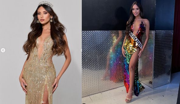 Umusore wihinduye umukobwa yambitswe ikamba rya Miss Nevada [AMAFOTO]