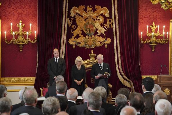 Charles III yarahiriye kuba umwami w'u Bwongereza [AMAFOTO]