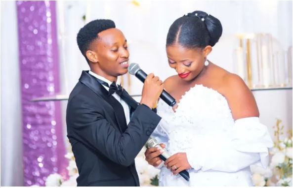 Abahanzi Roberto na Salome bibarutse Imfura nyuma y'amezi atatu bakoze ubukwe