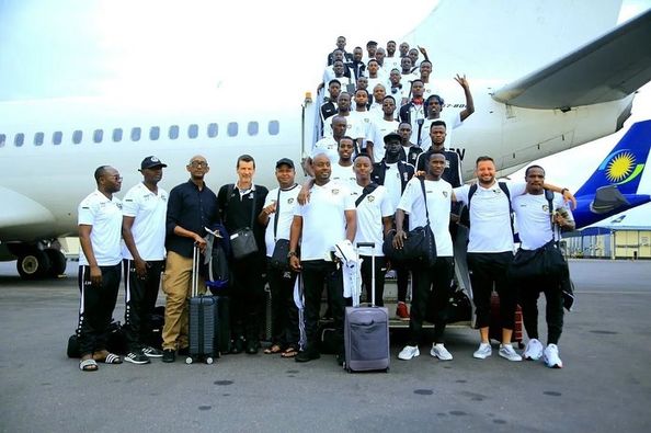 APR FC yagiye ikubita agatoki ku kandi yageze amahoro mu Misiri