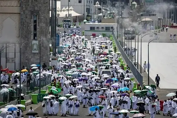 Abisilamu batangiye imihango ya Hija muri Arabiya Sawudite