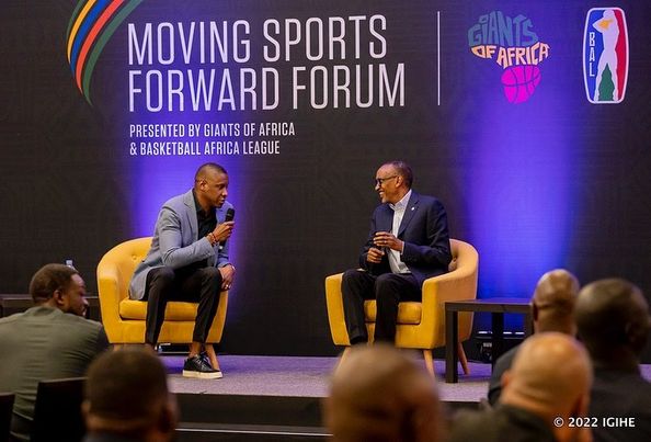 Perezida Kagame yahishuye abakinnyi 5 akunda muri NBA