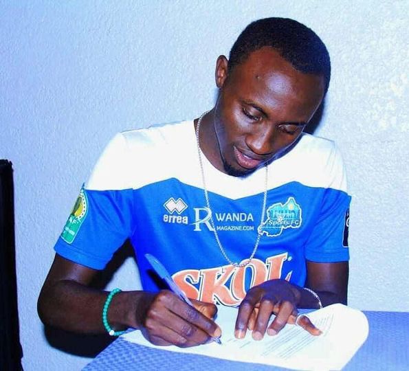 Bukuru Christophe yagarutse mu ikipe ya Rayon Sports