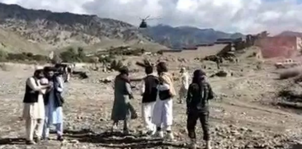Afghanistan:Imbaga y'abarenga 1000 bahitanywe n'umutingito ukomeye