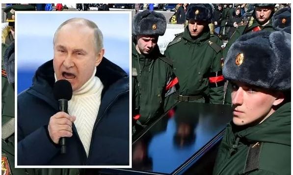 Uburusiya bwaburiye ibindi bihugu 2 kutajya muri NATO