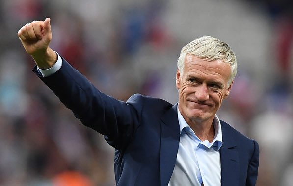 Umutoza Didier Deschamps yongerewe amasezerano yo gutoza Ubufaransa