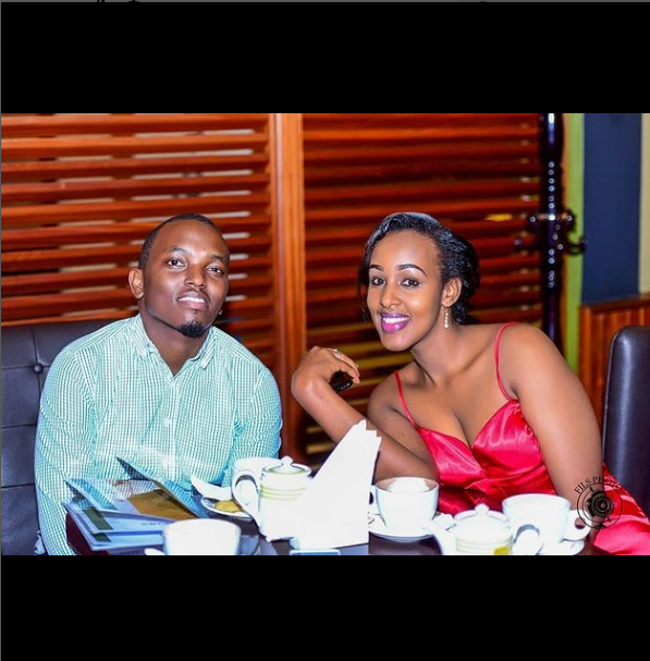 Tom Close yatakagije umugore we amwifuriza umunsi mwiza w'amavuko