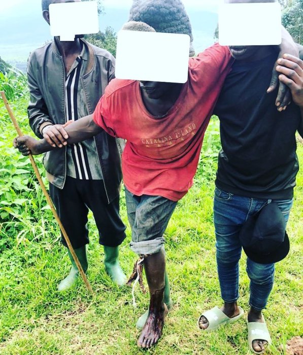  Rubavu: Undi muturage yakomerekejwe n'igisasu cyarasiwe muri Congo