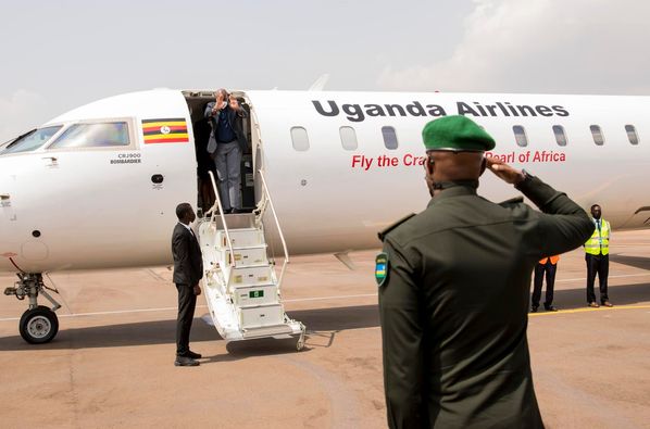 Gen Muhoozi Keinerugaba yasoje uruzinduko yagiriye mu Rwanda