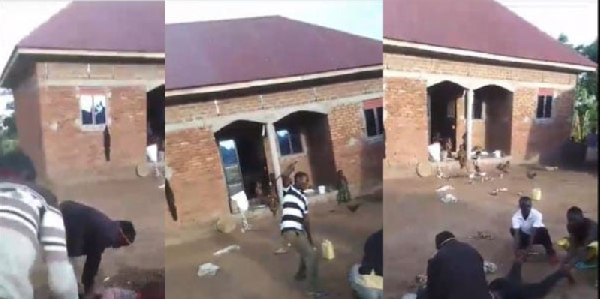 Polisi yafunze abayisilamu barindwi bagaragaye bakubita bunyamaswa umukobwa wabo wagiye mu rindi dini