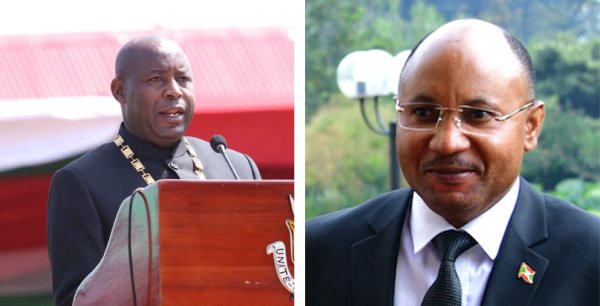 Perezida Ndayishyimiye yaba afite umugambi wo guhuhura Bunyoni?