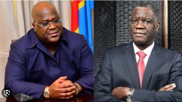 Umuganga Denis ushaka kuyobora RDC yashyize igitutu kuri Tshisekedi umutwerera amahanga