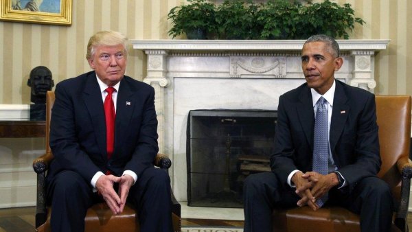 Obama yanenze ibyemezo Trump akomeje gufata kuva yasubira ku butegetsi