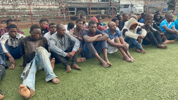 AFC/M23 yerekanye abagize FDLR, Wazalendo na FARDC yafashe bahungabanya Goma