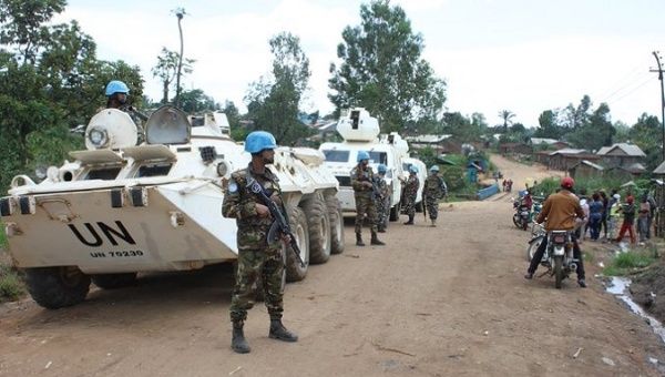MONUSCO yasubije abayishinje guha ibikoresho M23