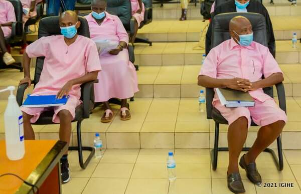  Urukiko rwashimangiye ko Rusesabagina aguma muri gereza,Sankara bareganwa agabanyirizwa igihano