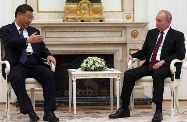 Ibyo Perezida Putin na Xi bemeje ku ntambara ya Ukraine
