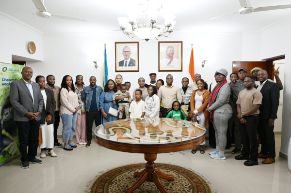 U Buhinde: Abanyarwanda bizihije Umunsi w'Intwari