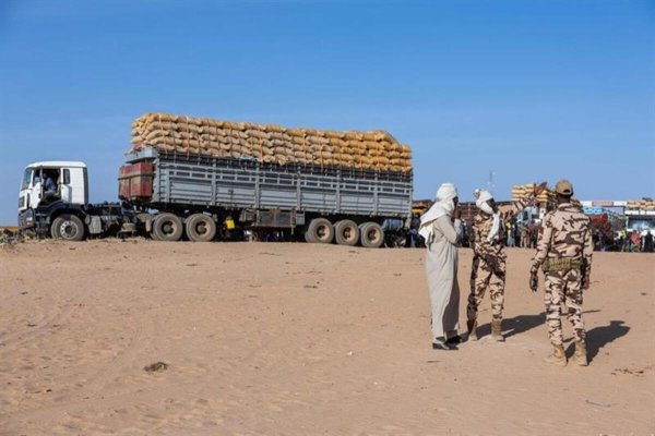 Chad yafunze umupaka uyihuza na Sudani