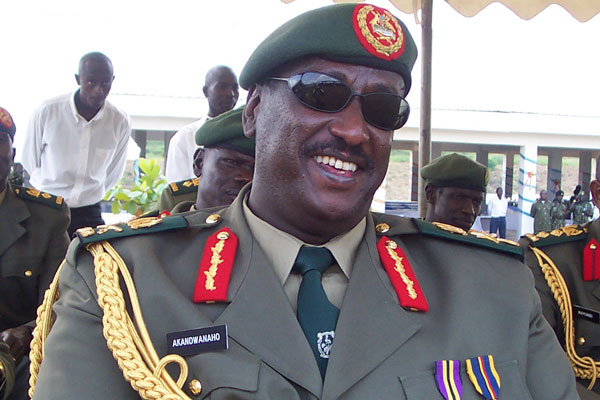 Uganda yamaganye amakuru yavugaga ko Gen Saleh Murumuna wa Museveni ategerejwe i Kigali